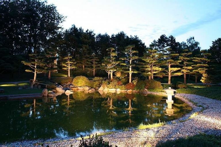 حديقة Nordpark اليابانية