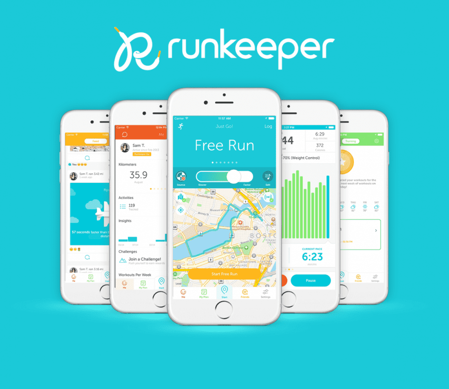 برنامج RunKeeper