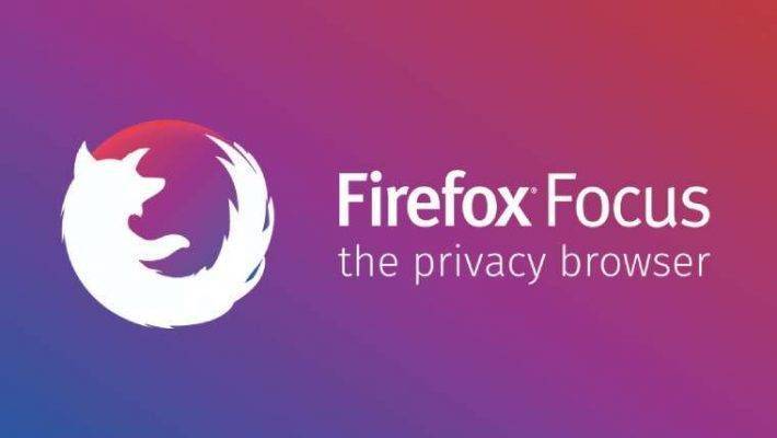 المتصفح الخفي Firefox Focus