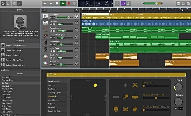 GarageBand