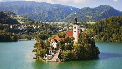بحيرة بليد، سلوفينيا