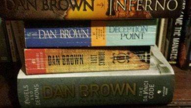 افضل روايات دان براون