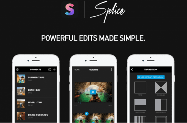 برنامج Splice