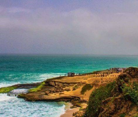 الشواطئ في عمان صلالة 2019