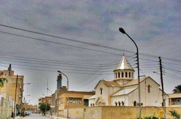 الكنيسة الأرمينية - السياحة في عبادان