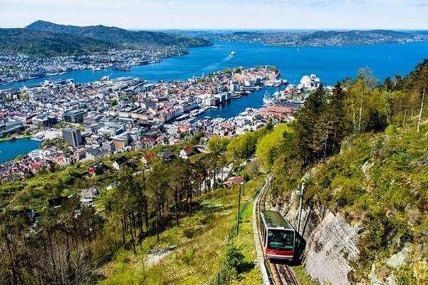 جبل فلوين - السياحة في النرويج 2019