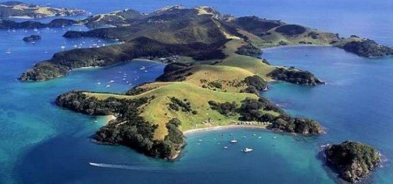 خليج الجزر - السياحة في نيوزيلندا 2019