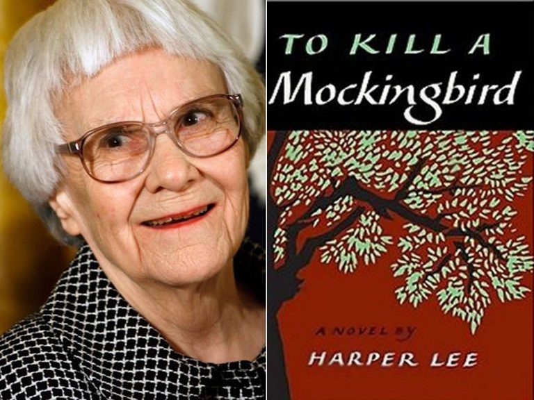 "To Kill a Mockingbird" by Harper Lee  بقلم هاربر لي
