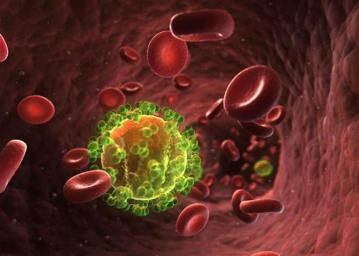 كيف ينتقل فيروس نقص المناعة البشرية ( الإيدز )