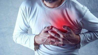 أعراض كهرباء القلب وعلاجه