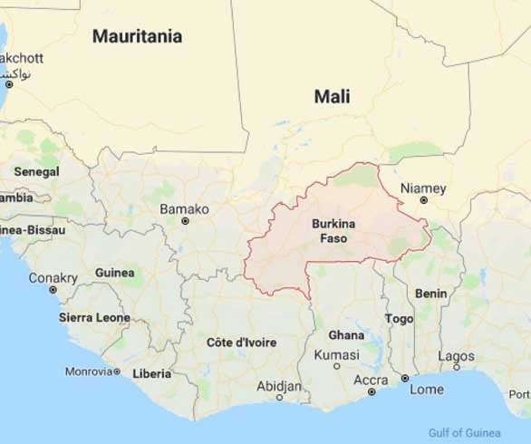عدد سكان دولة بوركينا فاسو