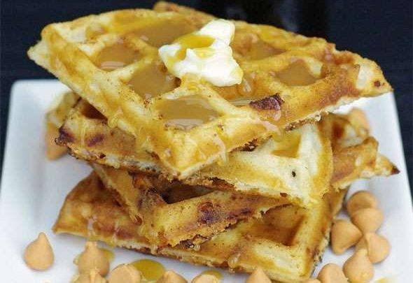 طريقة عمل الوافل الامريكي