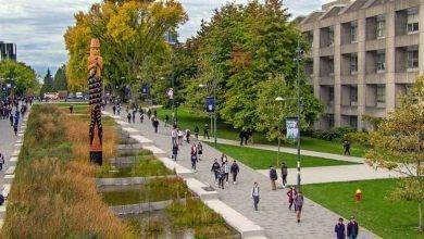 الجامعات في فانكوفر كندا