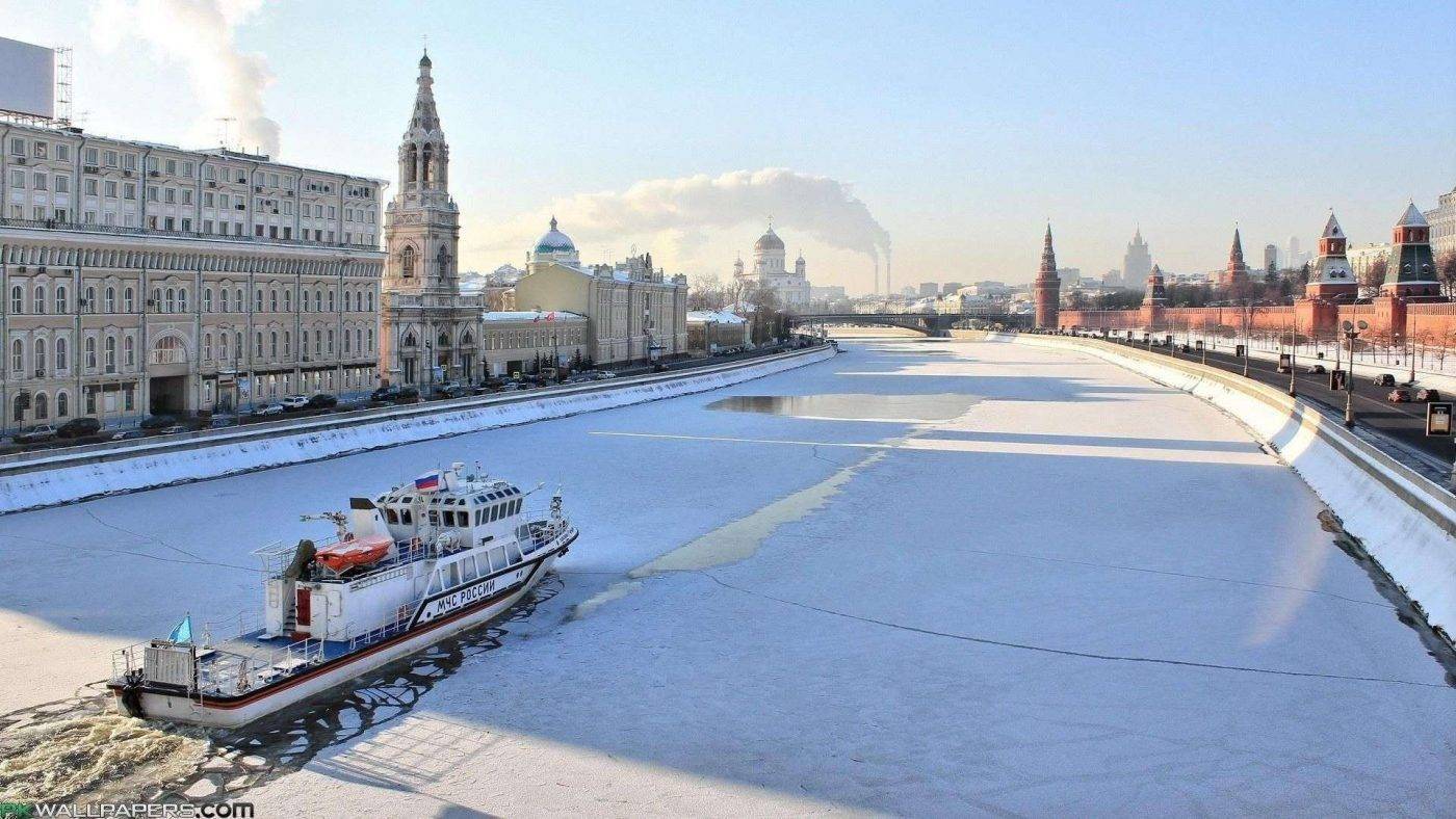 الشتاء في موسكو