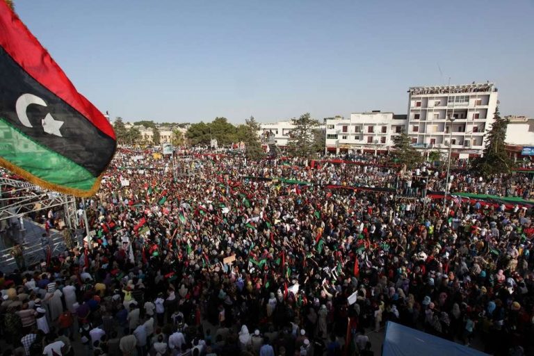 عدد سكان دولة ليبيا