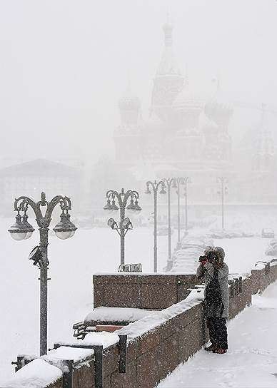 الشتاء في موسكو