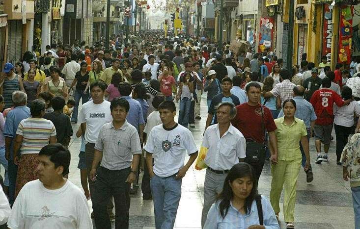 عدد سكان دولة بيرو