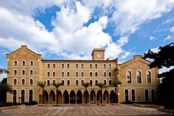الجامعات في دولة لبنان 