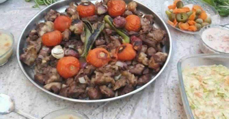 طريقة عمل الصاجية الاردنية