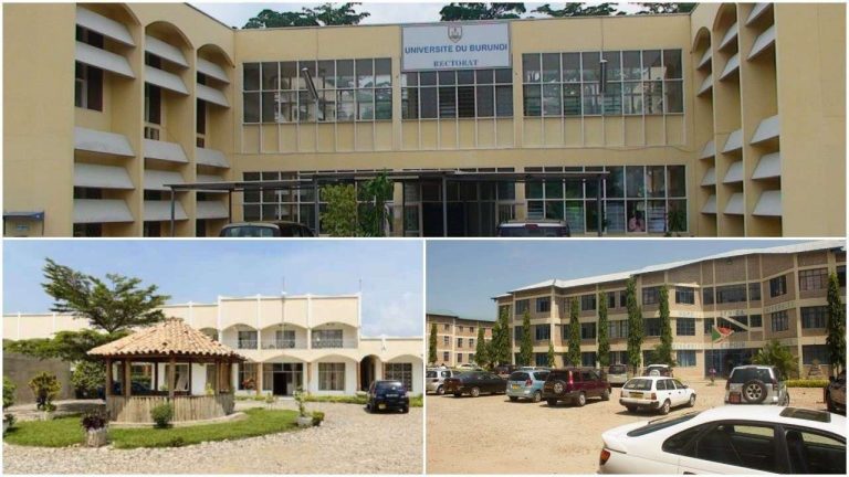 الجامعات في دولة بوروندي