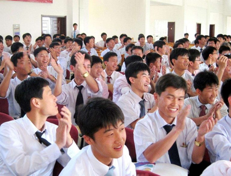 الجامعات في دولة كوريا الشمالية