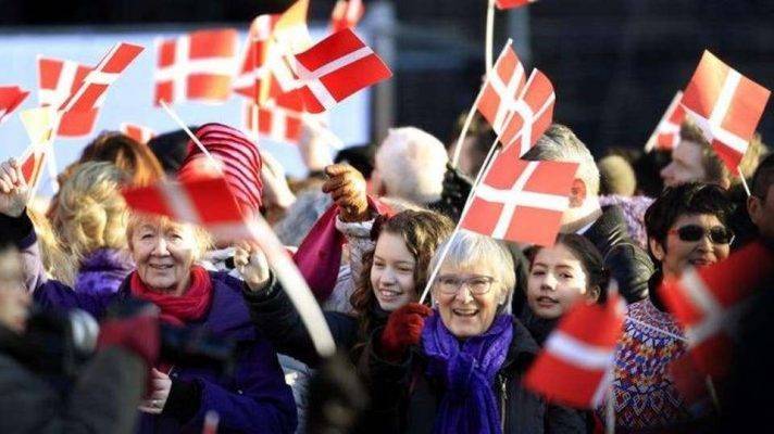 التّركيبة السّكّانيّة في دولة الدنمارك