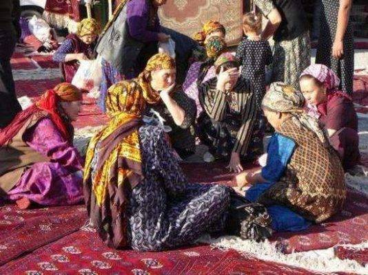 التّركيبة السّكّانيّة في دولة تركمانستان