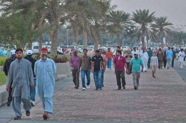 التّركيبة السّكّانيّة في دولة قطر