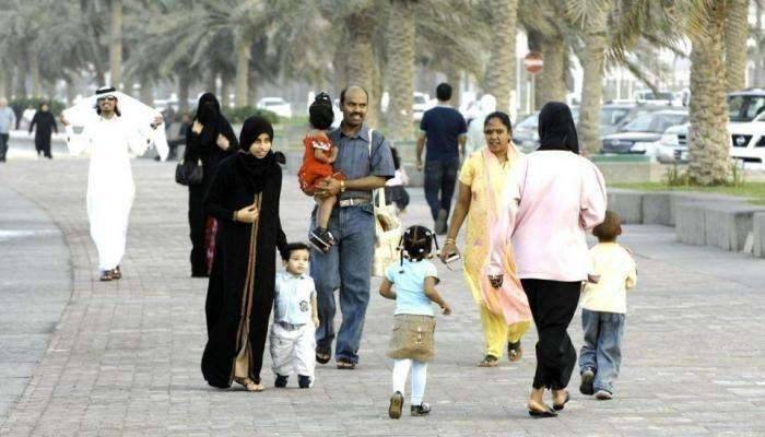 النّموّ السّكّانيّ في دولة الإمارات