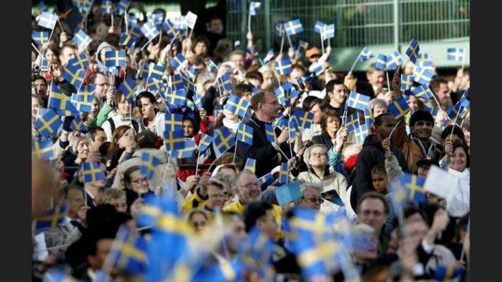 عدد سكان دولة السويد