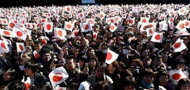 عدد سكان دولة اليابان