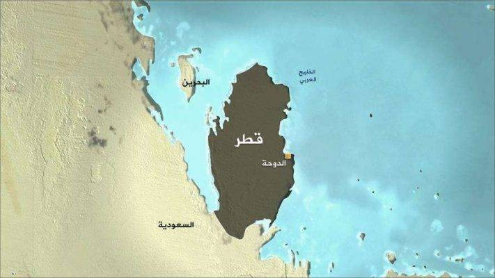 مساحة دولة قطر وكثافتها السّكّانيّة
