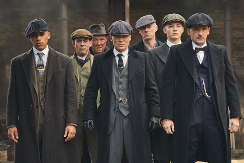 أنشطة عصابة peaky blinders البريطانيّة