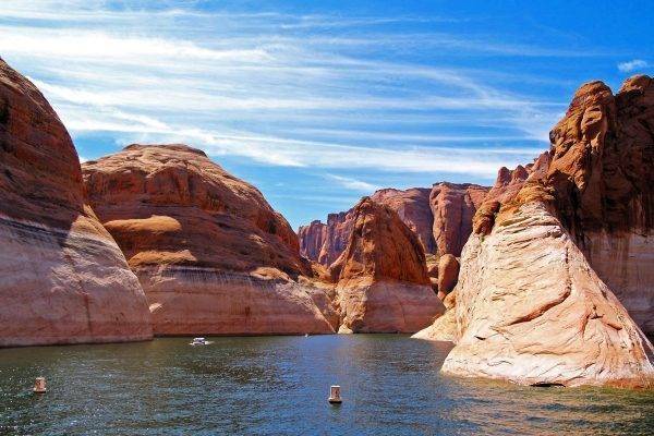 منطقة ليك ميد Lake Mead ..