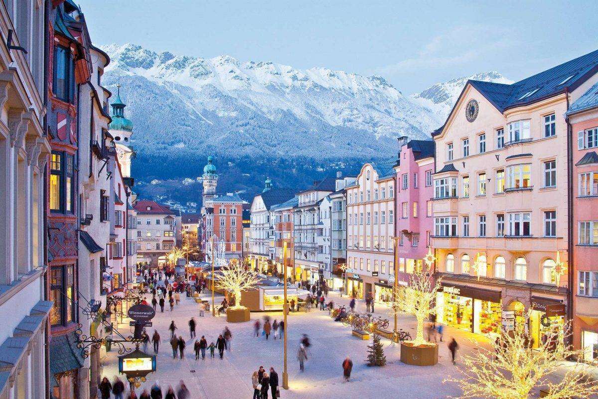 السياحة الشتوية في النمسا
