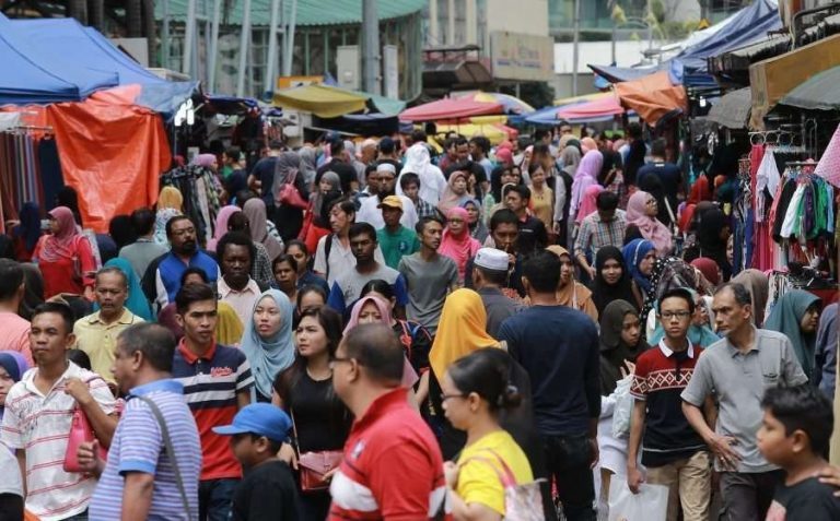 عدد سكان دولة ماليزيا