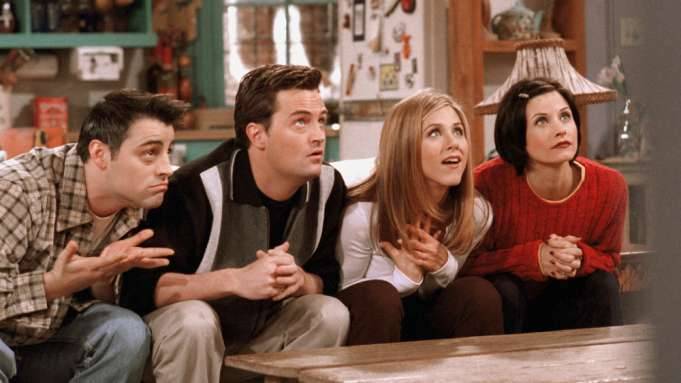 قصة مسلسل friends