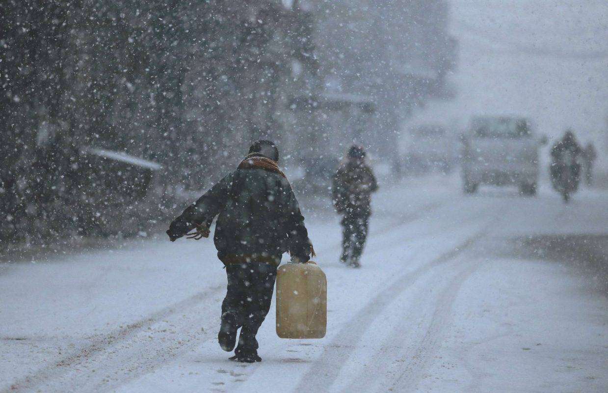السياحة الشتوية في سوريا