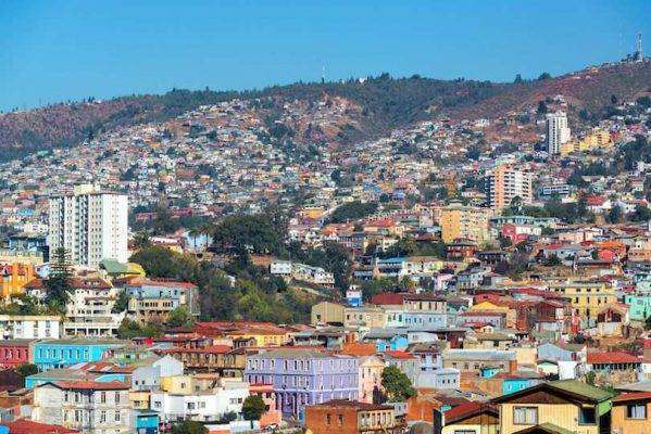  مدينة فالبارايسو Valparaíso ..