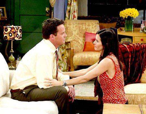 قصة مسلسل friends