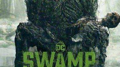 قصة مسلسل swamp thing