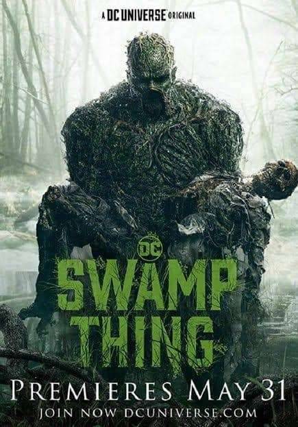 قصة مسلسل swamp thing... تعرف على قصه المسلسل الامريكي l ...