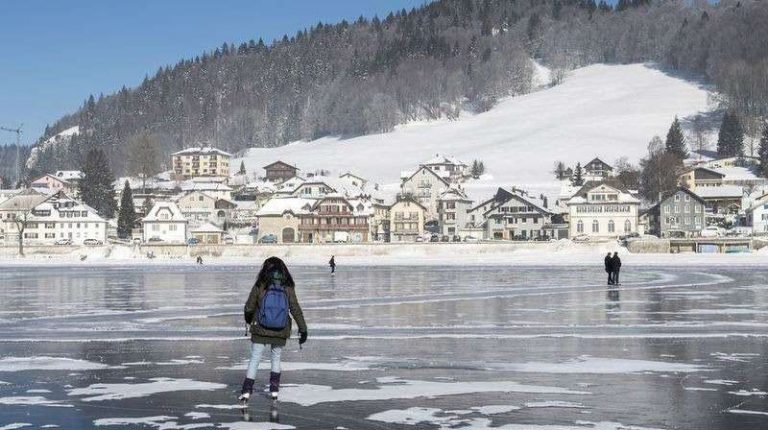 السياحة الشتوية في جنيف