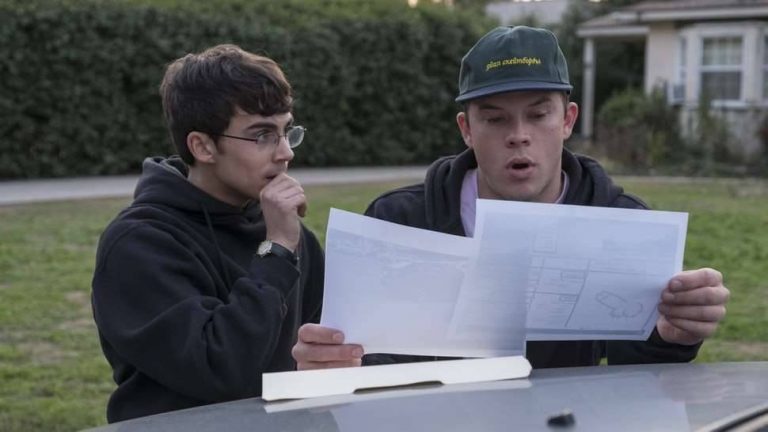 قصة مسلسل american vandal