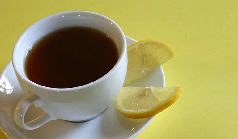 فوائد الليمون الاسود مع الشاي