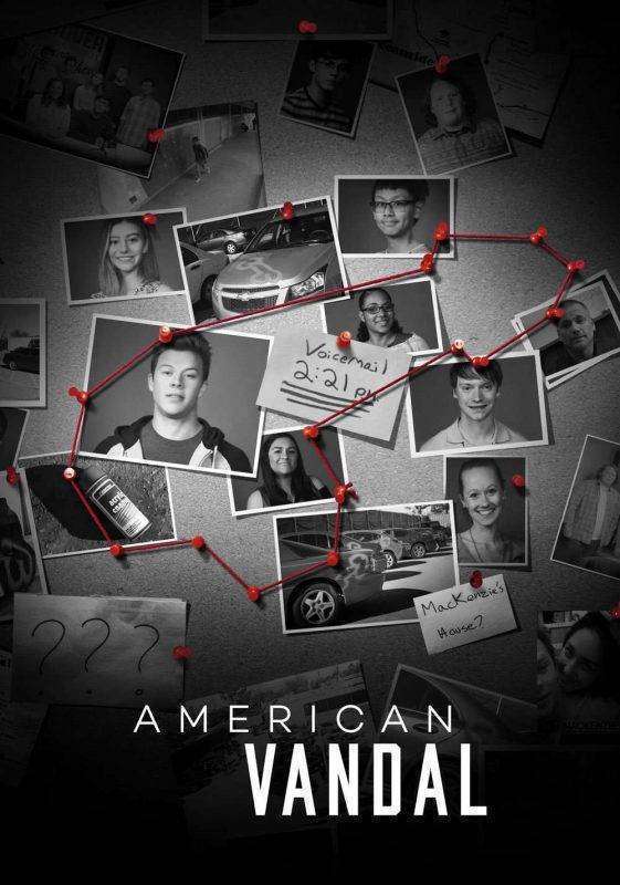 قصة مسلسل american vandal