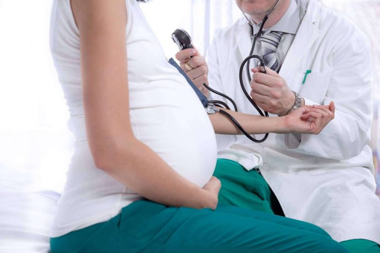 أعراض هبوط الضغط عند الحامل