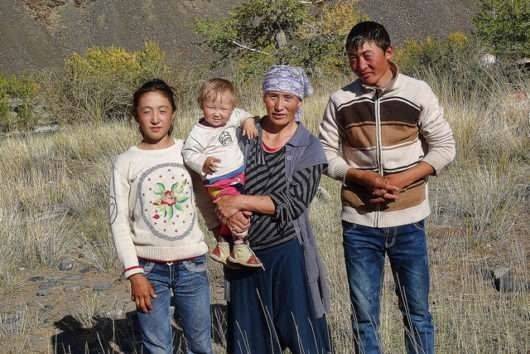 النّموّ السّكّانيّ في دولة كازاخستان