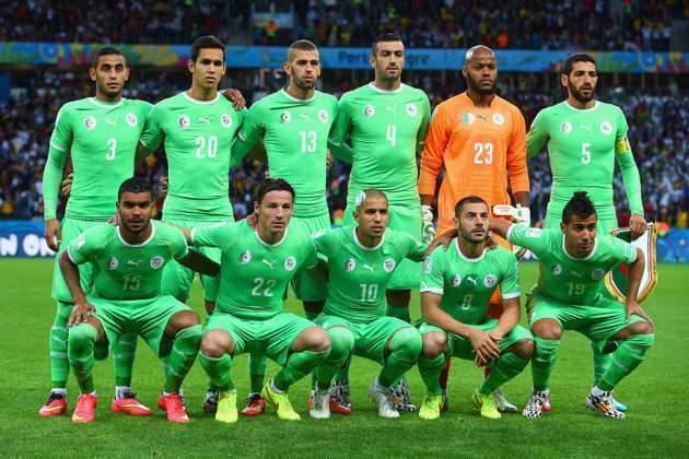 تاريخ الجزائر في كأس العالم