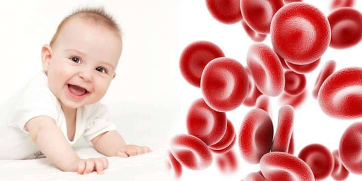 الأطفال المعرضون لخطر الإصابة بفقر الدم